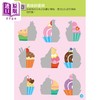 【中商原版】FOOD超人益智游戏贴纸书 超级市场 港台原版 活动与玩具书 儿童绘本图画书 儿童读物 风车童书 多种游戏玩法 商品缩略图1