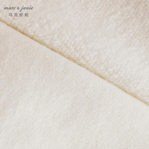 马克珍妮女童复古赛车拼色字母卫衣2024年秋装新款241290 商品图4