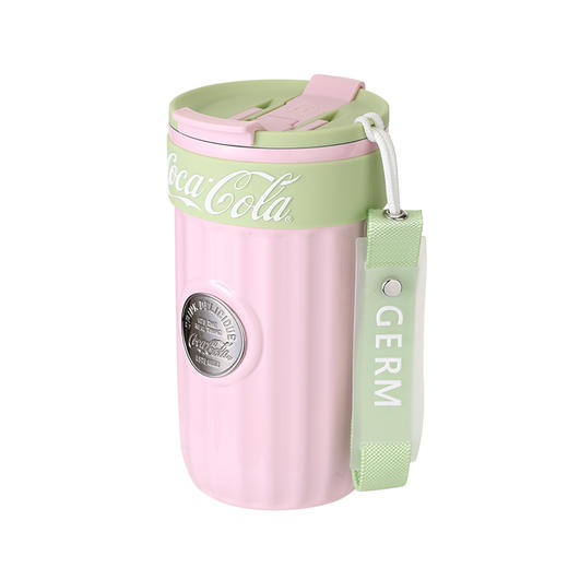 GE-CK23AW-B66系列 可口可乐联名款徽章系列保温杯 商品图1