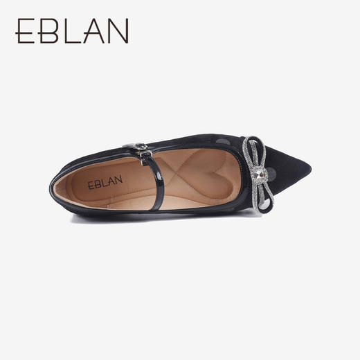 伊伴秋季女鞋单鞋B24441204 商品图3