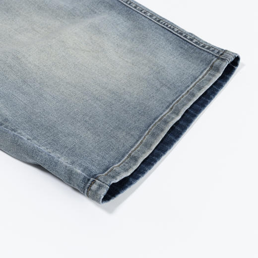 【断码清仓】HX 夏季水洗牛仔五分裤Z207420010101短裤 商品图6