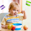 满趣健（Munchkin）强力吸盘碗麦肯齐儿童防摔婴儿辅食碗宝宝餐具 商品缩略图2