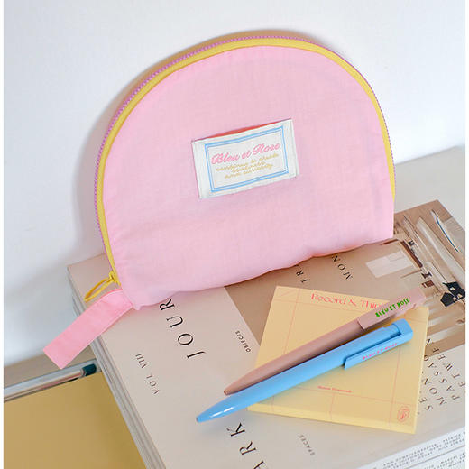 BLEU et ROSE【跳跳糖】收纳袋洗漱包三件套 商品图6