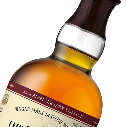 百富12年双桶 苏格兰斯佩塞单一麦芽威士忌700ml 商品图3