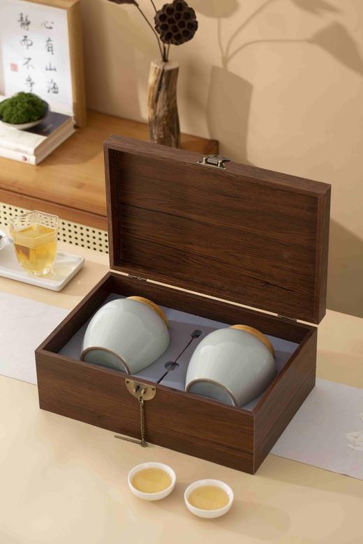 新款豫见好茶【木盒.2大瓷通版】45元1套.整箱10套 商品图1