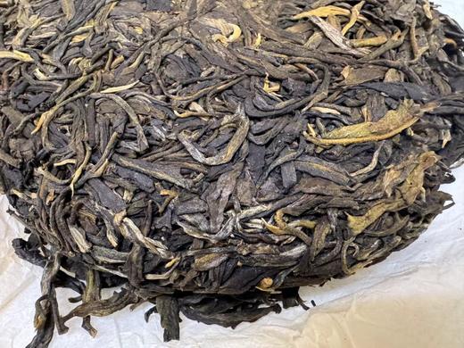 2018年 西半山  磨烈 纯古料 茶骨硬朗  200克 商品图3