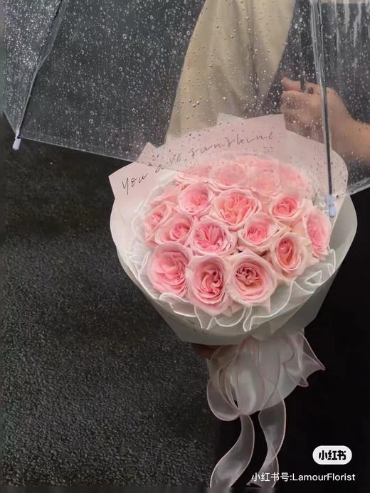 19枝 系列玫瑰花束 商品图7