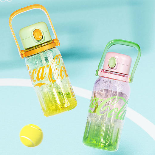 GE-CK24SS-S77系列 可口可乐联名款渐变律动水杯 商品图13