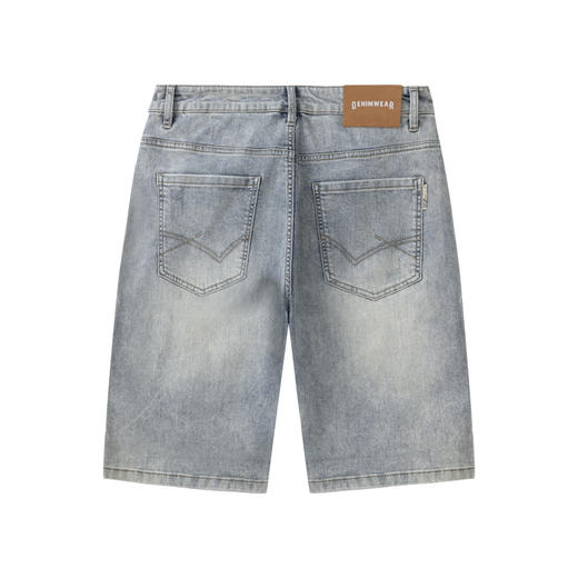 【新品上新】HX 夏季水洗牛仔五分裤S207422191101短裤 商品图1