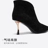 星期六质感绒面尖头V口显瘦细高跟SSC4116092 商品缩略图7