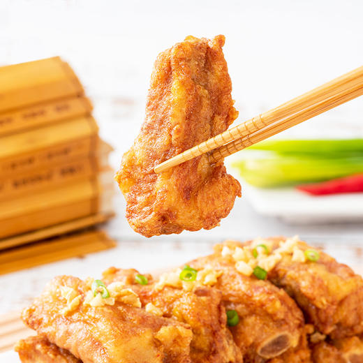 美好蒜香金排500g*2袋 商品图3