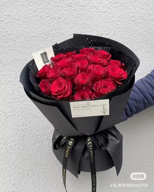 19枝 系列玫瑰花束 商品图6
