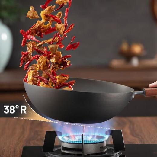 苏泊尔有钛铁不粘无涂层复合铁炒锅/CC32YT1/个 商品图2