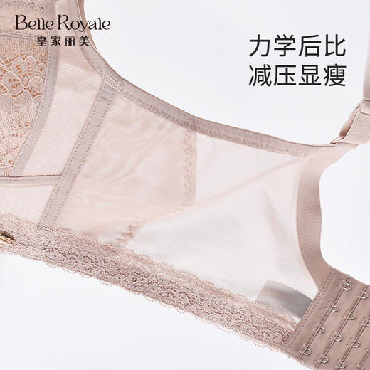 新款皇家丽美哺乳文胸女怀孕期喂奶产后内衣舒适承托防下垂轻薄WW231-1 商品图5