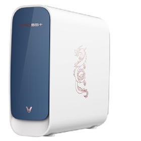 云米（VIOMI）S+ 1000G+超大容量 6级精细过滤  智能双出水龙头 智能灯显 手app实时查看 厨下式净水机 6年长效 RO膜 MR872