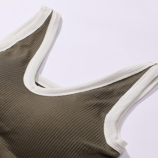 都市丽人背心时尚美搭抹胸无缝面料无缝短抹胸LVT1B5 商品图7