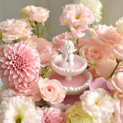 《许愿池》奶油桃子双鱼座粉色系款 商品图2