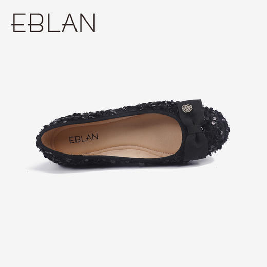 伊伴秋季女鞋单鞋B24403315 商品图3