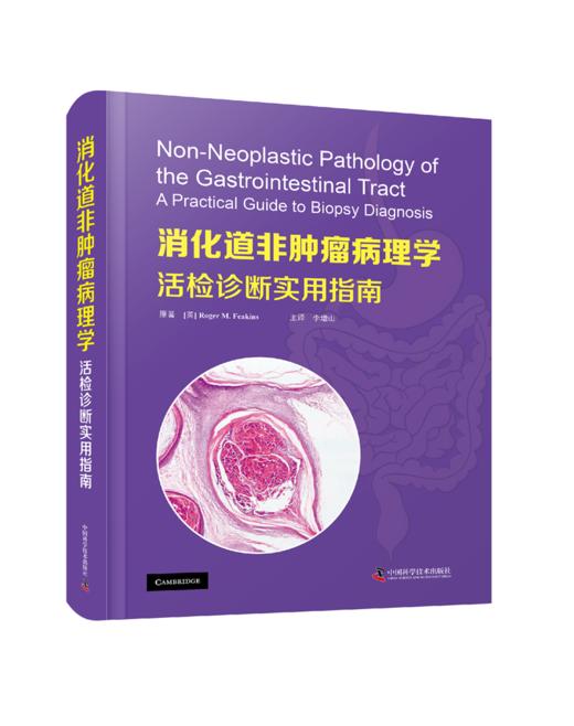 消化道非肿liu病理学：活检诊断实用指南 商品图0