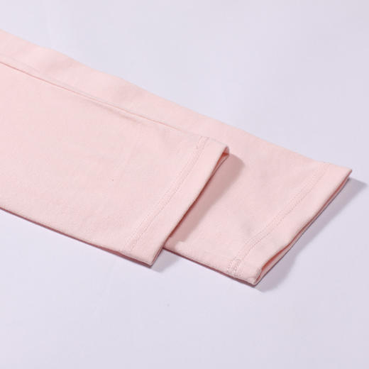 都市丽人打底裤轻暖单层裤棉拉架薄九分裤LLT4C3 商品图5