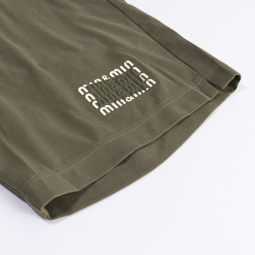 【断码清仓】HX 夏季休闲五分裤宽松版型S206420092101/02短裤 商品图8