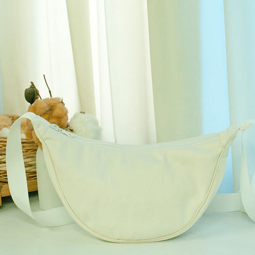 素道有机彩棉 夏季渔夫帽 休闲帽 斜挎包 元宝包 商品图3