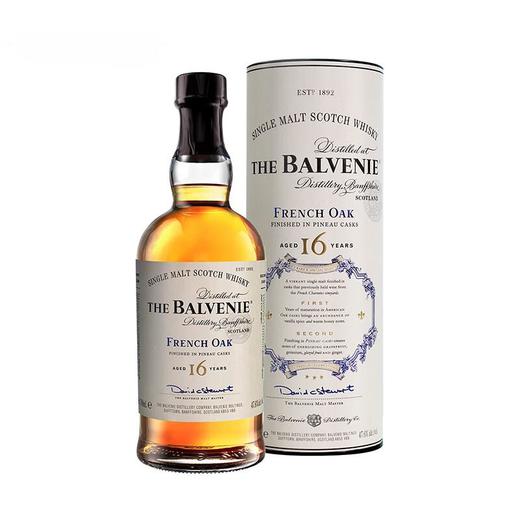 百富16年 苏格兰单一麦芽威士忌 700ml 商品图0