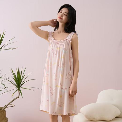 4F 三耳兔家居裙 商品图0