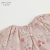 【商场同款】马克珍妮女童法式满地碎花连衣裙儿童裙子秋装241101 商品缩略图5