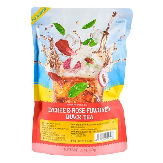 蕾米花园玫瑰荔枝红茶30g/袋 商品图1