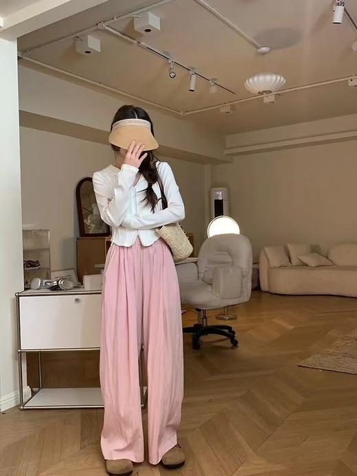 氢气裤阔腿直筒山本慵懒裤 商品图8