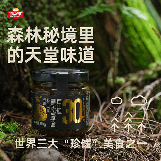 【直发】百山祖黑松露酱90g 商品图2