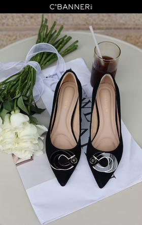 千百度CºBANNER静音单鞋A 24471647