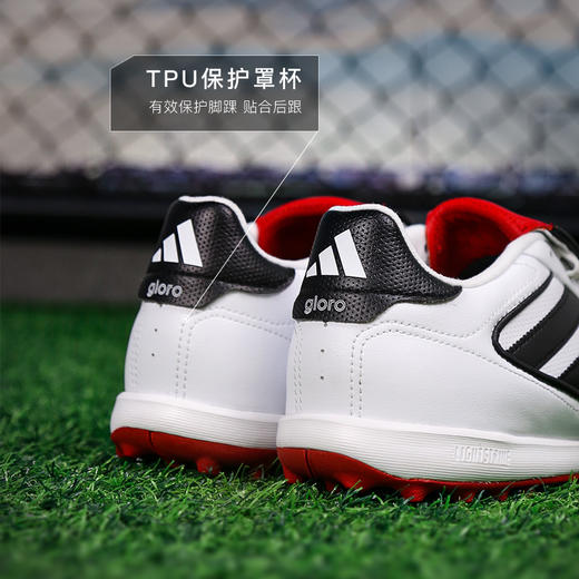 小李子ADIDAS阿迪达斯COPA GLORO 2中端TF碎钉牛皮成人足球鞋男IH8268 商品图4