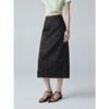 棉仓352617012-褶皱肌理半身裙 商品缩略图3