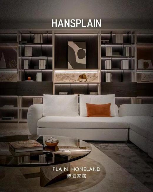 鹅卵石 组合沙发 |  更多座位组合，皮布面料可选，详询客服 商品图8