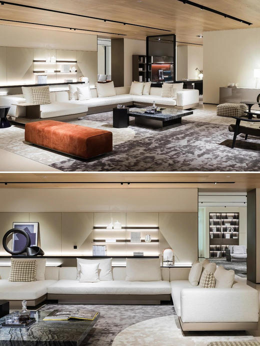 康纳利 组合沙发 |  更多座位组合，皮布面料可选，详询客服 商品图8