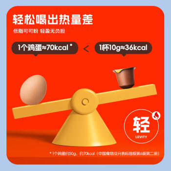 阿华田（Ovaltine）生可可粉10g*30条/盒未碱化健身代餐营养饱腹咖啡伴侣 商品图6