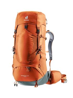 秒杀！重装3日以上！50-60L可选 售罄不补！】德国多特deuter蓝精灵Aircontact Lite 户外重装多日50L/60L徒步登山包男