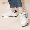 信诺舒适女鞋2024新款秋季厚底休闲老爹鞋百搭户外运动中年妈妈鞋Q5002-1 商品缩略图2