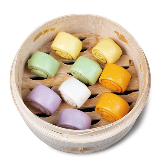 十成果蔬小馒头500g*3袋 商品图0