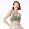 都市丽人背心时尚美搭抹胸无缝面料无缝短抹胸LVT1B5 商品缩略图1