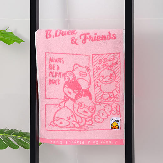 B.Duck小黄鸭朋友鸭毛巾70*34cm 783 商品图0