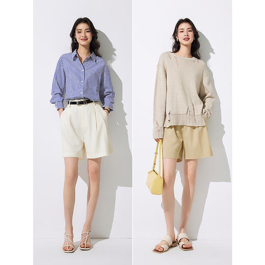 棉仓353624002-轻薄短裤 商品图4