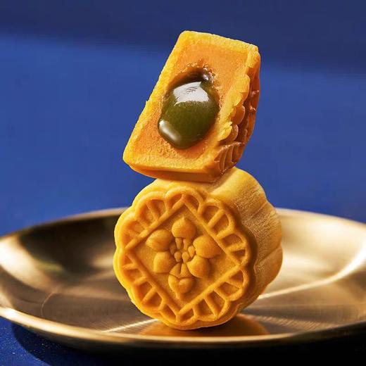 广州酒家 | 金巧拔丝月饼礼盒50g*8粒装（自提/包邮） 商品图3