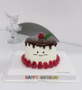 草莓小可爱周岁生日蛋糕；草莓过季，树莓替换装饰） 商品缩略图1
