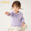 巴拉巴拉婴儿毛衣儿童冬季线衫新款男女童毛衫宝宝针织衫甜美★ 商品缩略图1