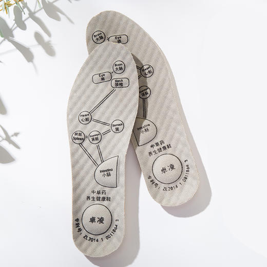 泗州草本养身鞋垫 ，专利技术，纳入21味草本，养足又养身【爆单，3天发货】【G】 商品图1