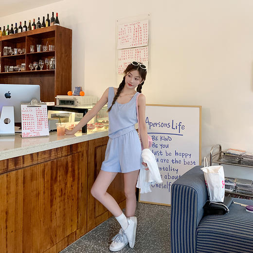 【110元任选2件】最后一波现货！蓝色短裤 商品图2