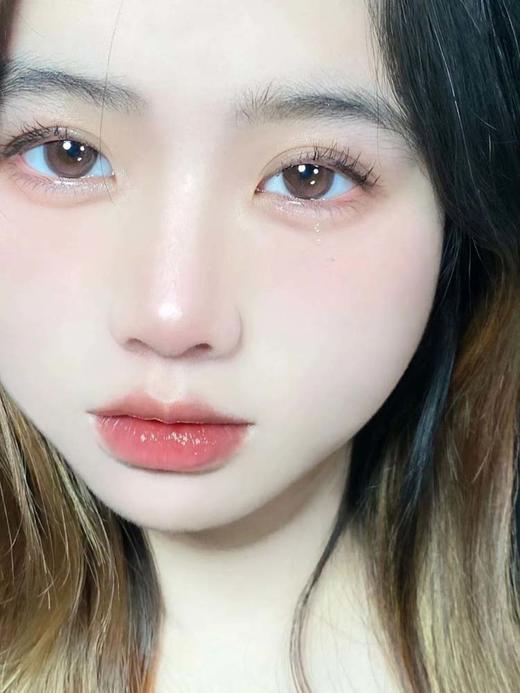 半年抛 annakelly 美瞳 蒸馏水杏茶 商品图2